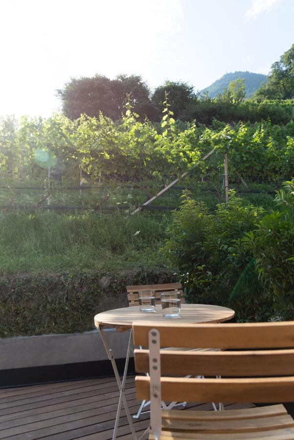 Huberhof Meran Buitenkant foto