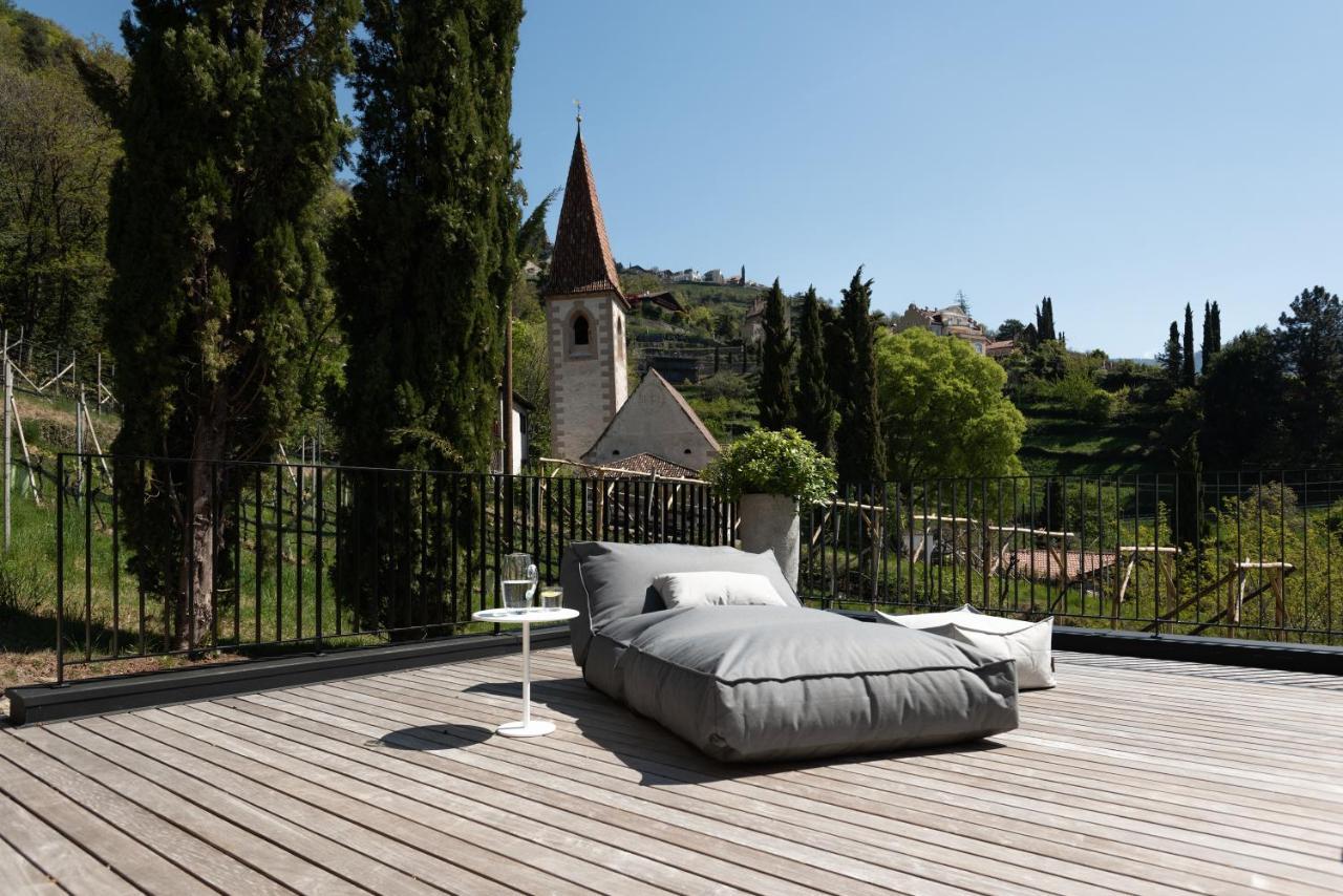 Huberhof Meran Buitenkant foto