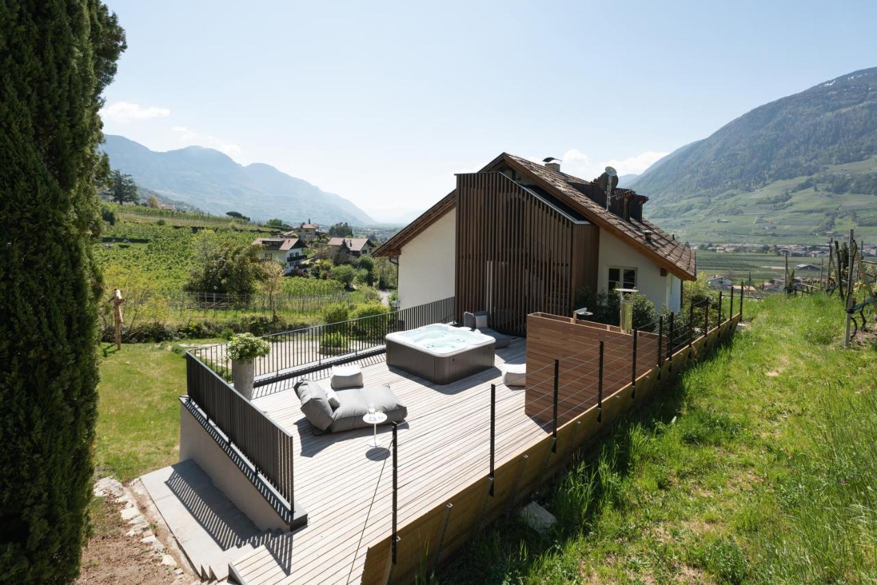 Huberhof Meran Buitenkant foto