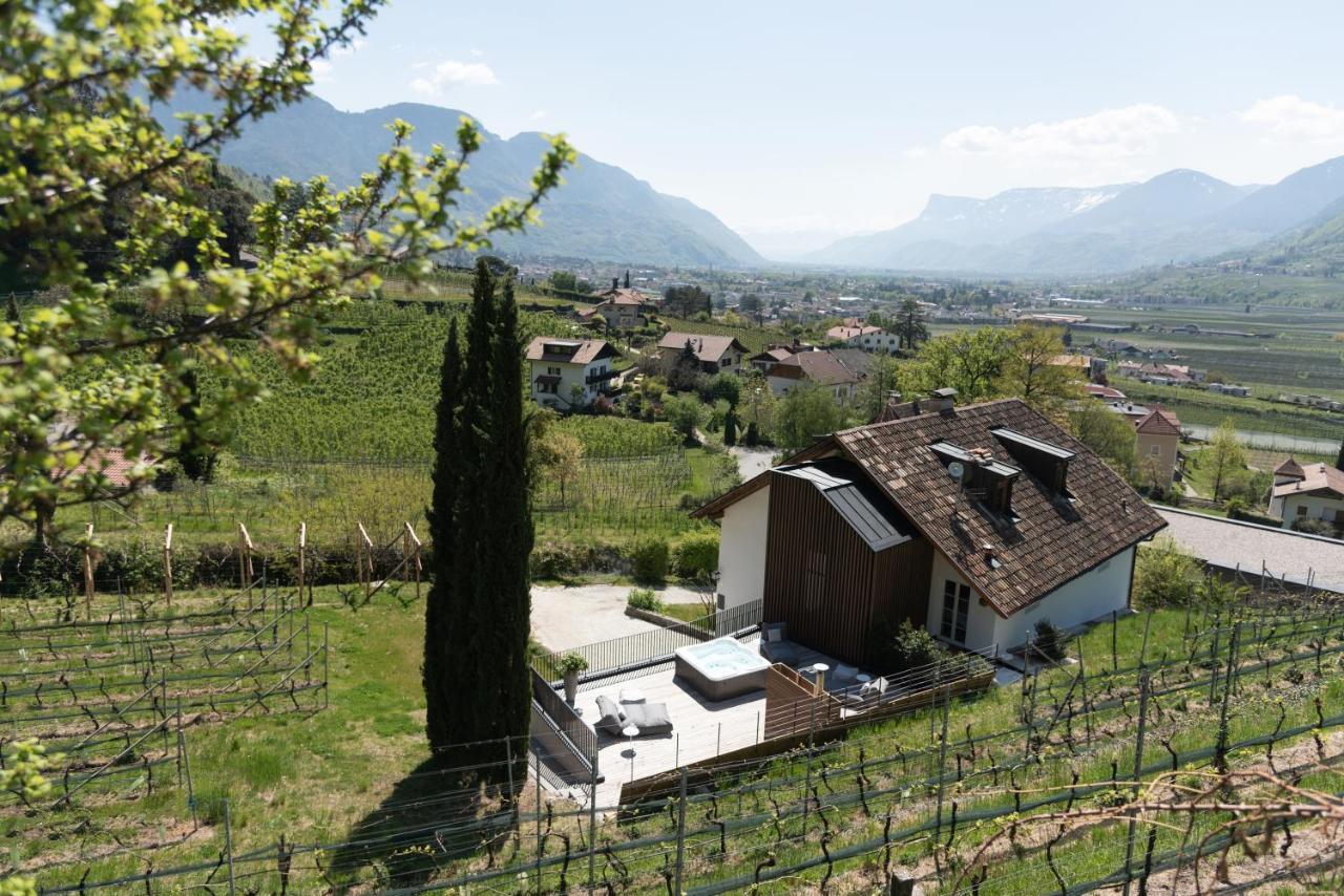 Huberhof Meran Buitenkant foto