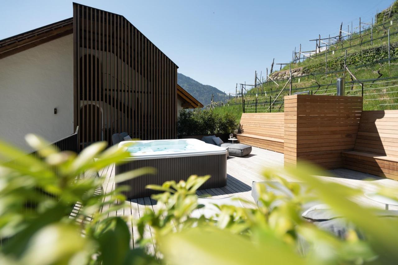 Huberhof Meran Buitenkant foto