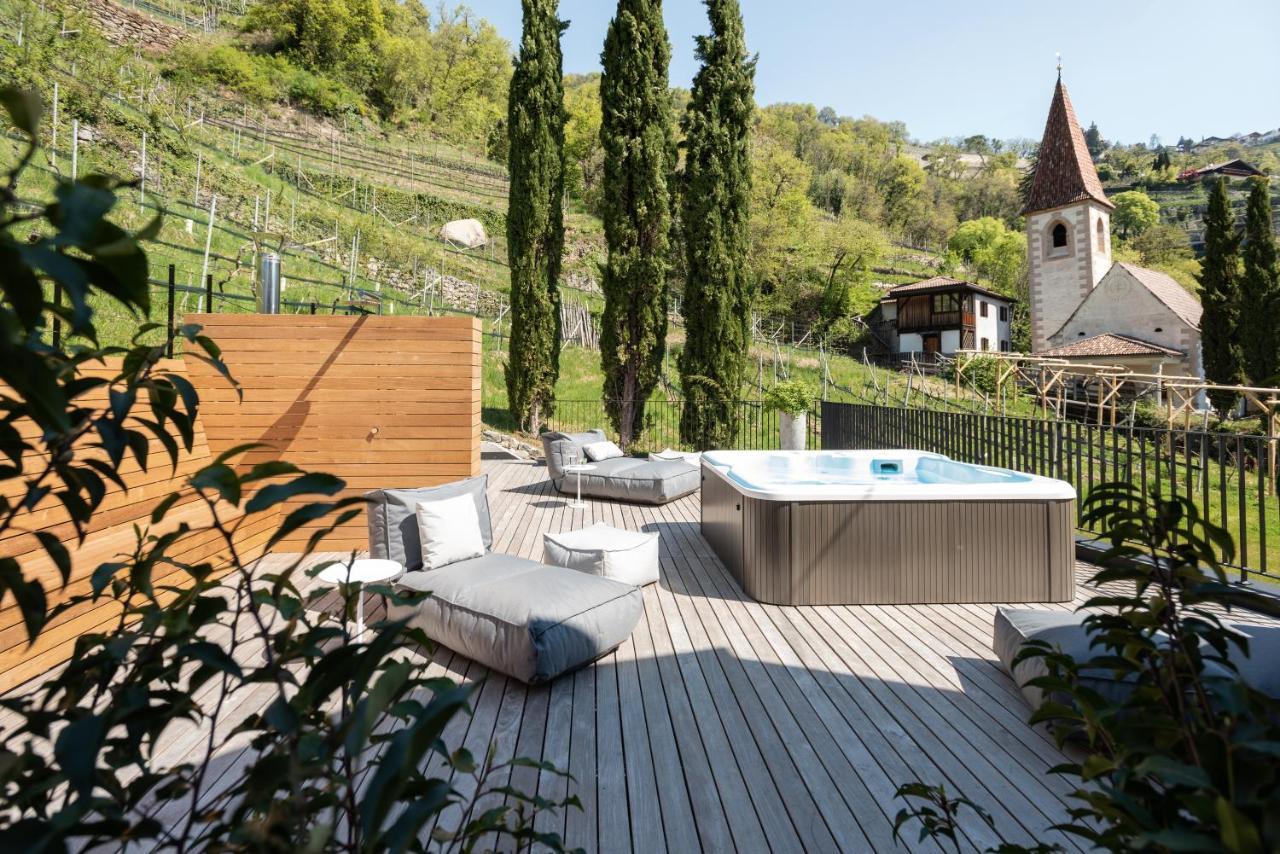 Huberhof Meran Buitenkant foto