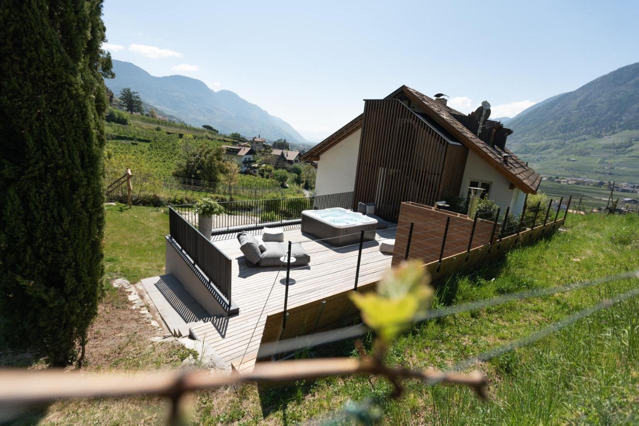 Huberhof Meran Buitenkant foto