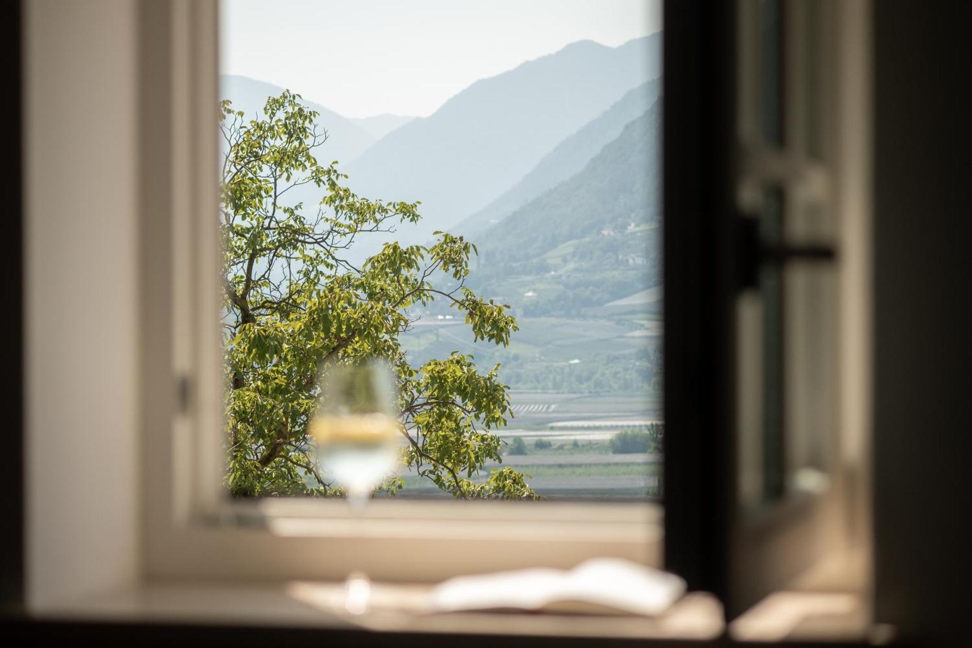 Huberhof Meran Buitenkant foto