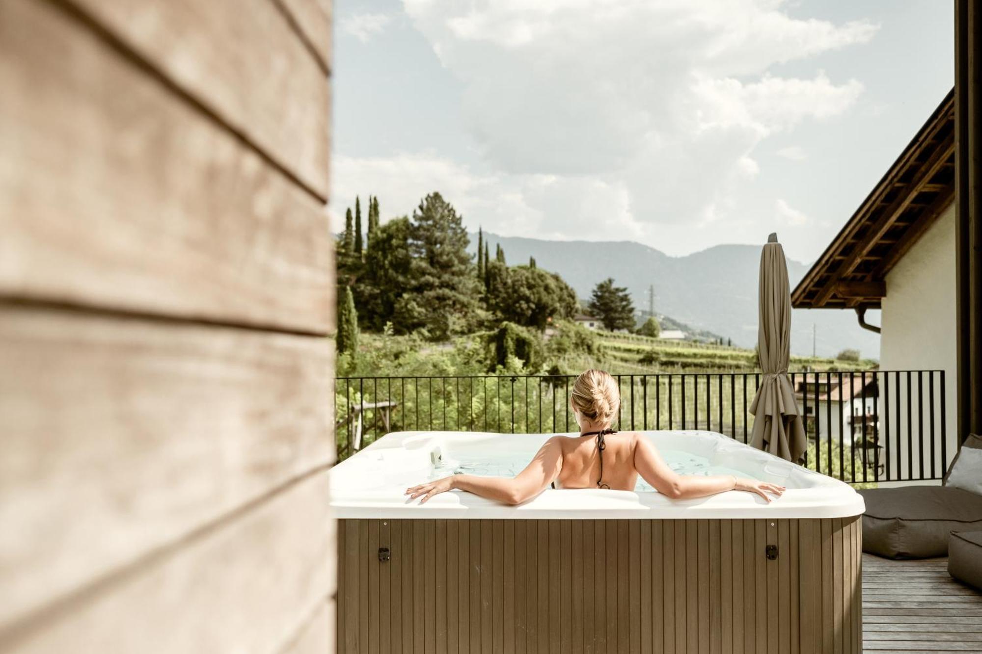 Huberhof Meran Buitenkant foto