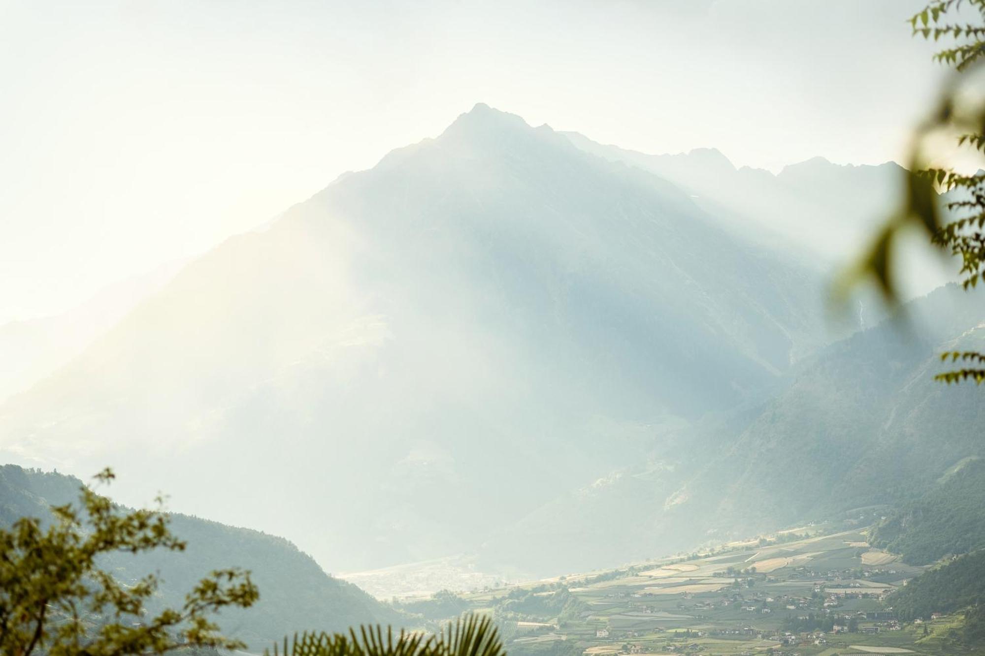 Huberhof Meran Buitenkant foto