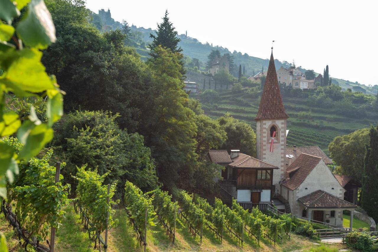 Huberhof Meran Buitenkant foto